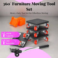 Heavy-Duty 360° Furniture Moving Tool Set – Lift & Slide Up to 1100 lbs Effortlessly