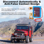 🔋 Remote Battery Disconnect Switch – 12V 240A Automatic Power Shut Off