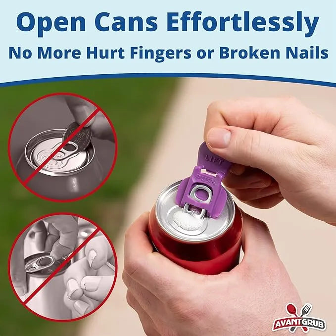 Enhanced Beverage Tab Openers