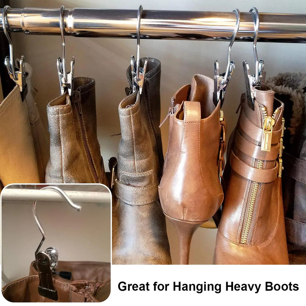 🔥Hot Sale-Heavy Duty Hanging Hooks Clips