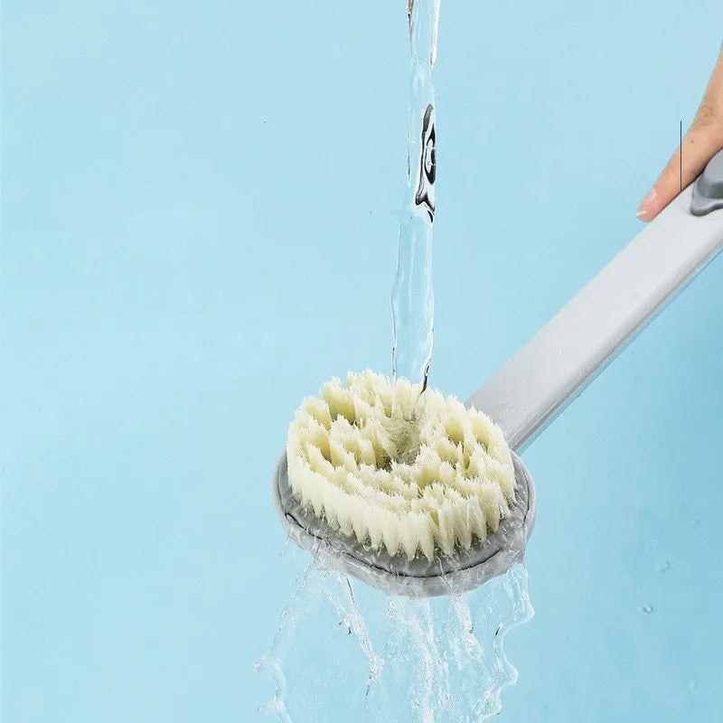 Family Essentials🔥🔥Long Handle Bath Massage Cleaning Brush