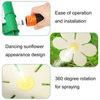 🌼 Dancing Daisy Garden Sprinkler | Fun Meets Function in Your Backyard