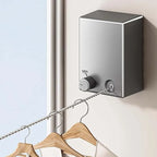 Retractable Reel Washing Line – Heavy Duty Wall Mounted Clothesline for Indoor & Outdoor Use