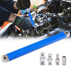 Tight-Reach Offset Ratchet Extension Wrench Kit