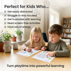 FocusQuest 100+ Screen-Free Learning Activities