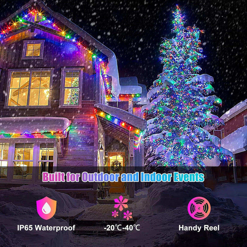 Smart String Lights  [APP & Remote Control]