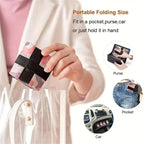 Eco-Friendly Foldable Shopping Bag - Portable, Durable, and Stylish for Every Occasion