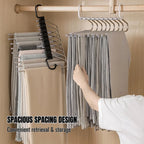 👖 FoldSpace 9-Layer Pants Hanger