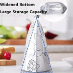 🥗 Reusable Aluminum Foil Sealable Storage Bags