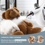 SteamPro Elite: The Ultimate Handheld Steam Cleaner for Multi-Surface Deep Cleaning