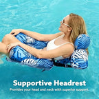 🌴 Inflatable Pool Float Hammock Chair for Adults