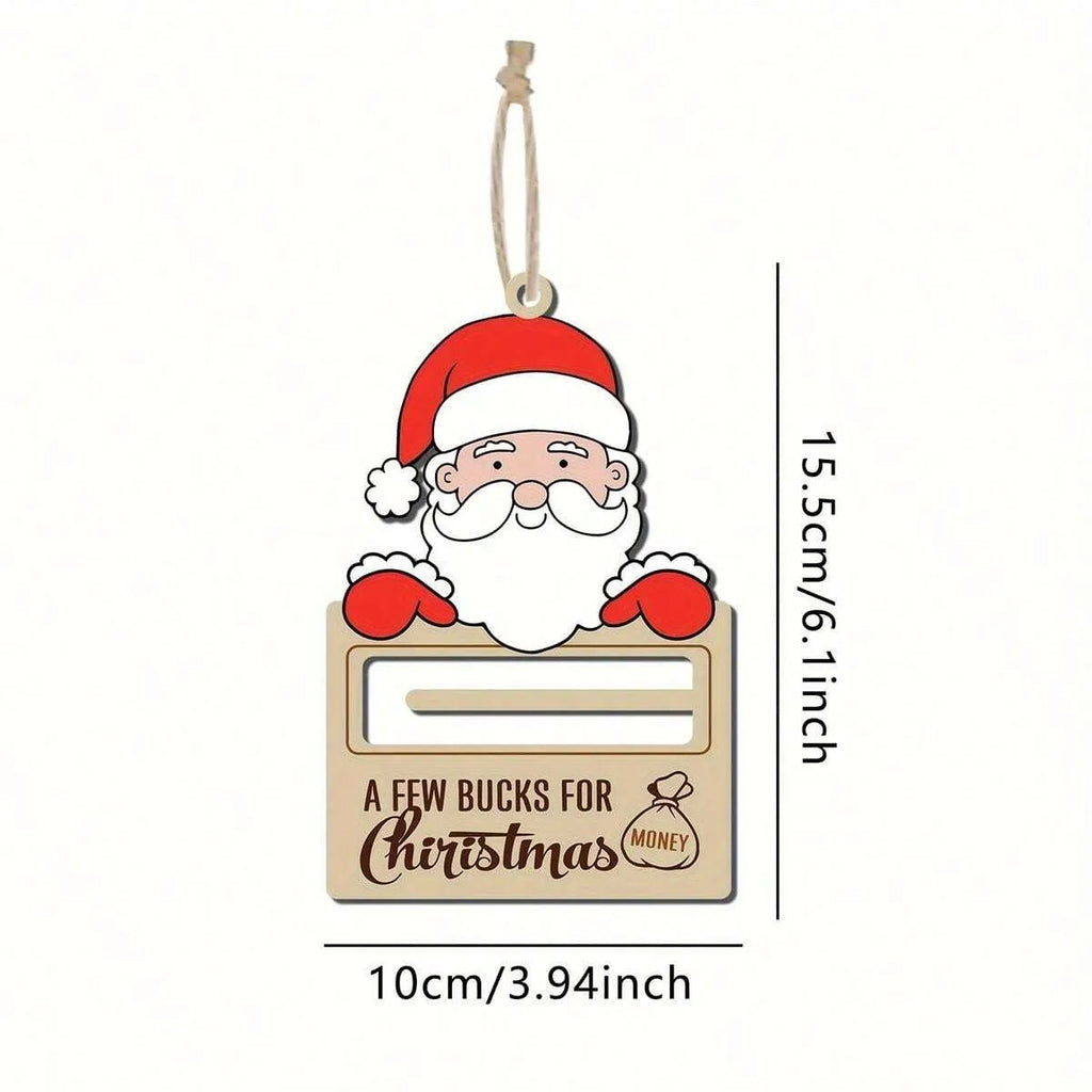 🎁Handmade Christmas Cash Gift Bag