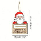 🎁Handmade Christmas Cash Gift Bag
