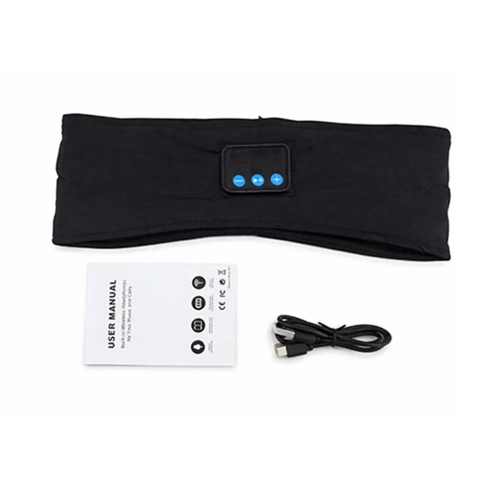 🎧 Bluetooth Sports Sleep Headband Headphones
