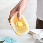 Collapsible Silicone Food Storage Containers (Set of 4)