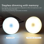 5LED touch light