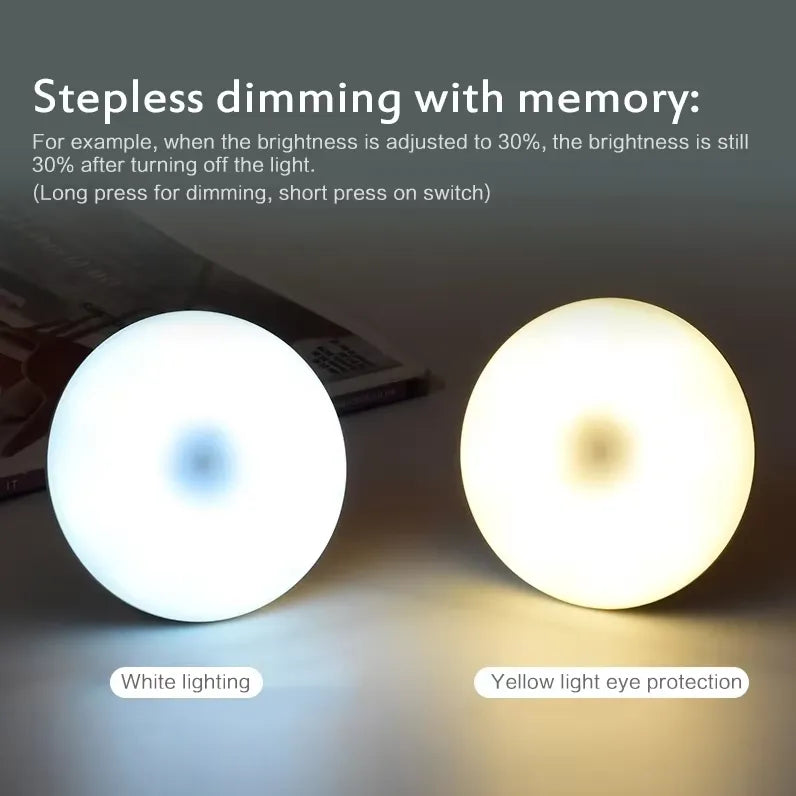 5LED touch light