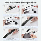 🧵 Portable Handheld Sewing Machine