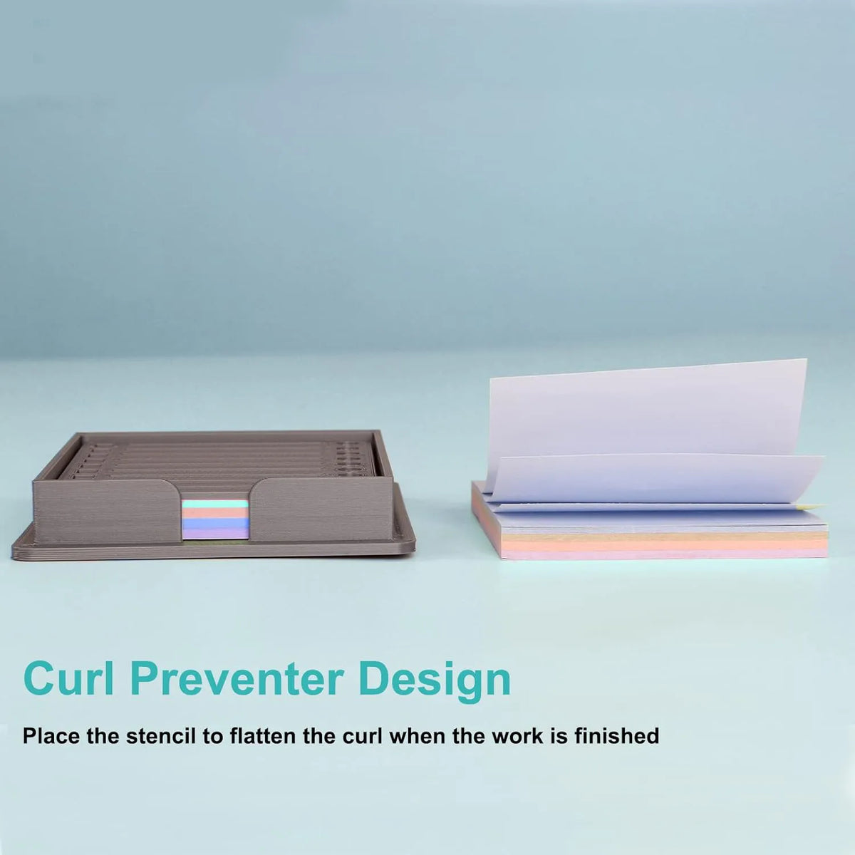 Sticky Note Holder & Stencil Set