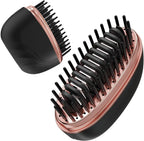 ✨ Mini Cordless Hair Straightener Comb for Bangs – Perfect for Travel & On-the-Go Styling!