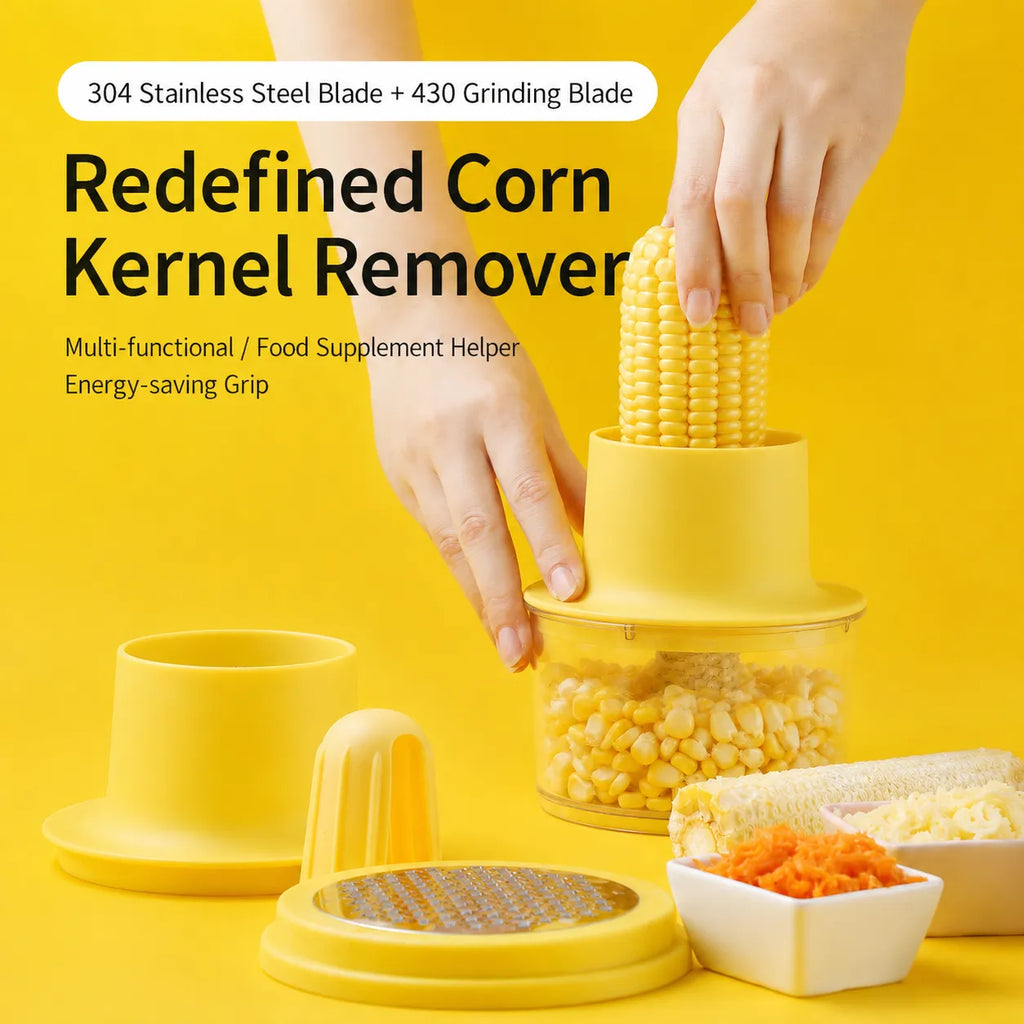 🌽 Stainless Steel Corn Kernel Remover