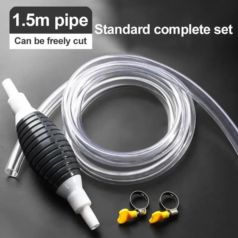 Quick-Prime Manual Siphon Transfer Pump Kit