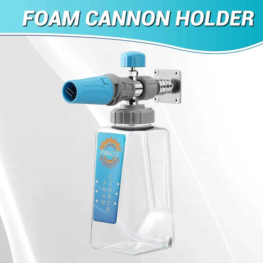 Foam Cannon Holder - Streamline Your Cleaning Setup