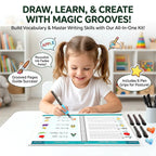 ✏️📚 Writing Workbook Set for Kids Ages 3–8