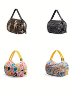 Eco-Friendly Foldable Shopping Bag - Portable, Durable, and Stylish for Every Occasion
