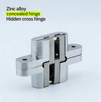 🔩Concealed Cross Hinges for Invisible Doors, Folding Doors, and Folding Screens