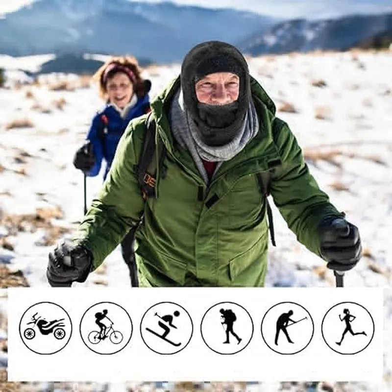 🔥Sherpa Hood Ski Mask