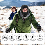 🔥Sherpa Hood Ski Mask