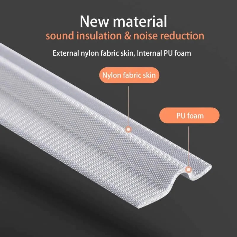 🔥🔥Hot Sale Promotion🔥 Self Adhesive Window Gap Sealing Strip (2M/6.6FT)