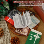 25-Day Mini Book Ornament Advent Calendar