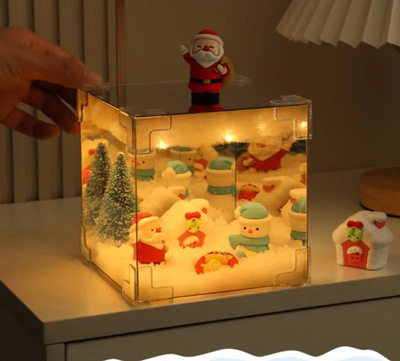 DIY Santa Claus Night Light