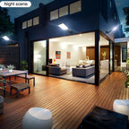 Powerful Solar Street Light for Outdoor Security & Illumination