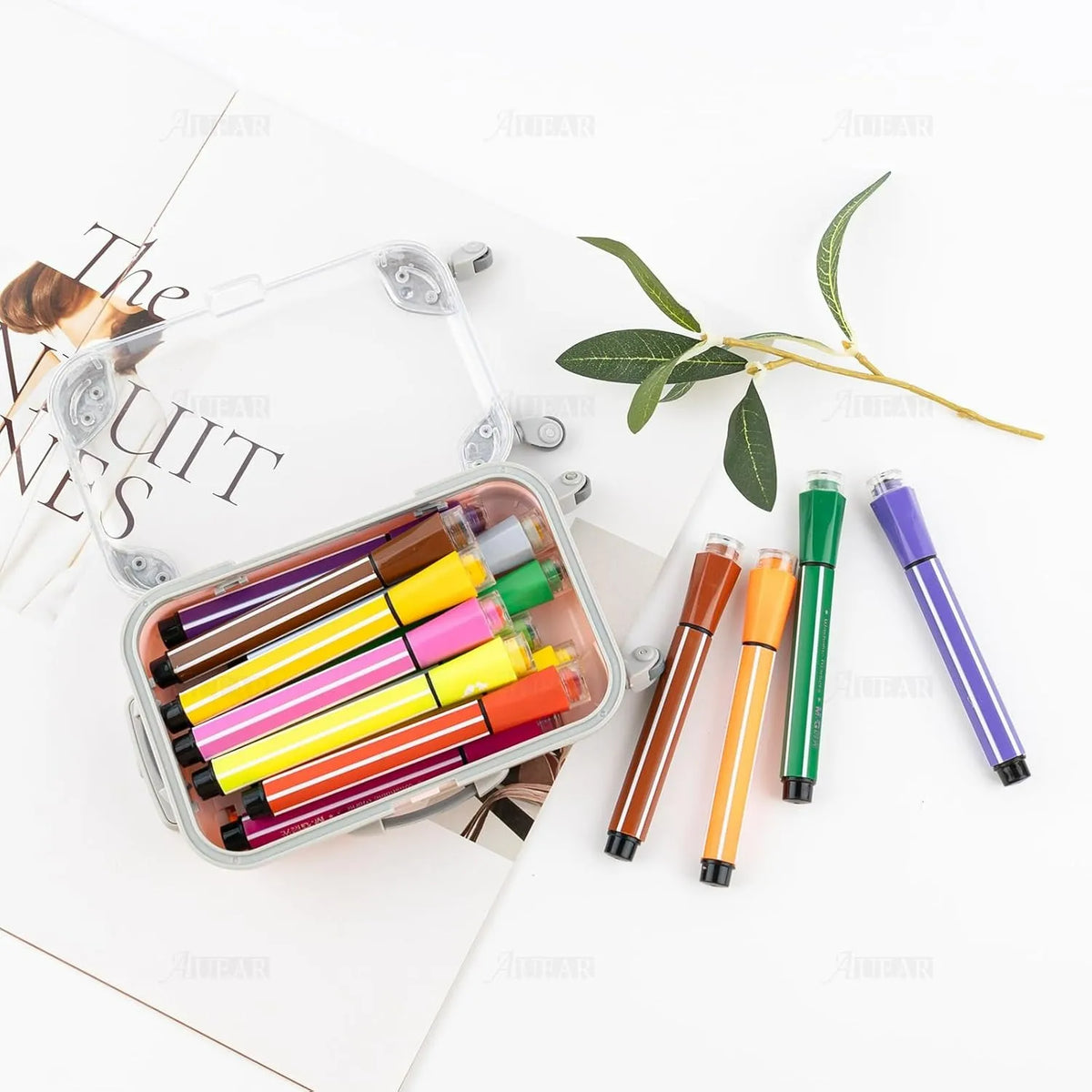 Mini Trolley Suitcase（Set of 5）
