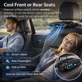 Universal Cordless Car Seat Cooling Fan (For Front or Back Seat Cooling)🌬️🚗