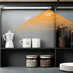 💡40 LED Motion Sensor Under Cabinet Light – USB Rechargeable Wireless Closet & Cabinet Lighting
