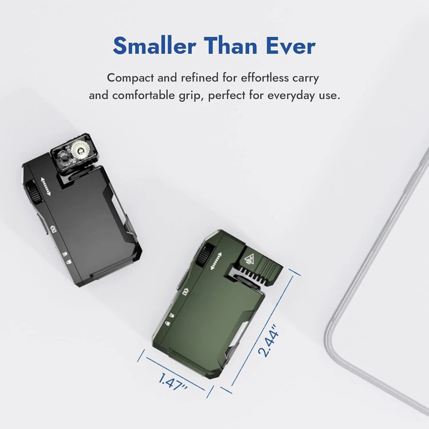 G5 EDC Magnetic Flashlight – Compact, Adjustable, and Reliable Lighting for Every Situation