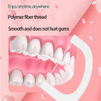 5-in-1 Mini Toothbrush & Floss Set - Compact Oral Care Kit for Travel & Business Trips (26pcs/Pack)