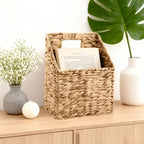 🌿 Woven Hanging Storage Basket