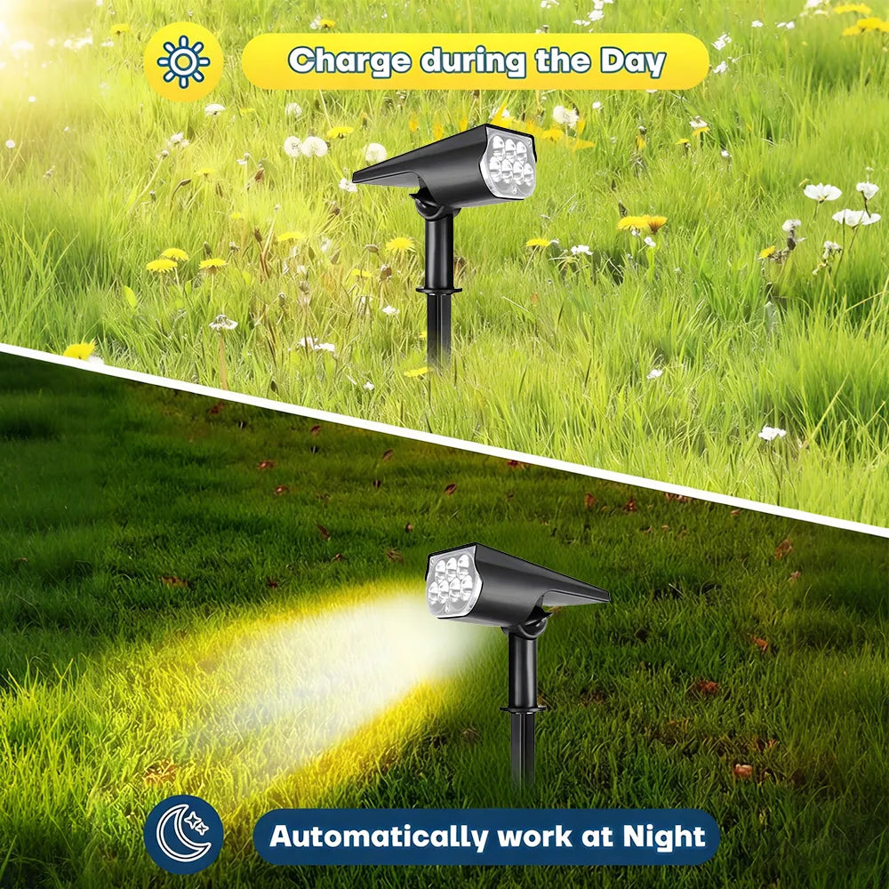 🌞 Solar Powered Adjustable LED  Lights