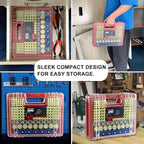 Capacity Storage Case with Tester (Red)