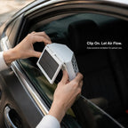 ☀️ Solar-Powered Car Ventilation Fan