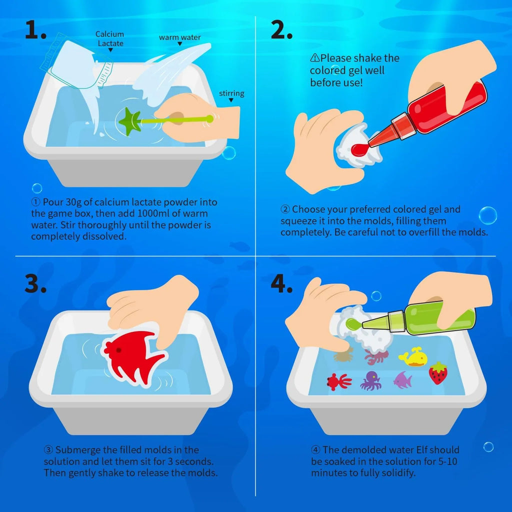 🧚 Magic Water Toy Elf Kit
