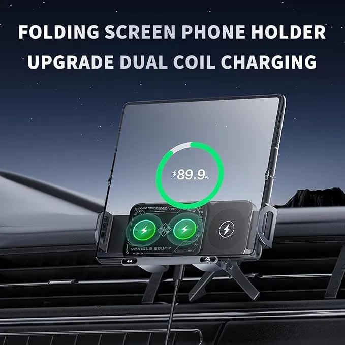 AutoGrip Wireless Car Charger Mount