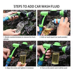 🚿 Foam Sprayer Gun for Garden Hose