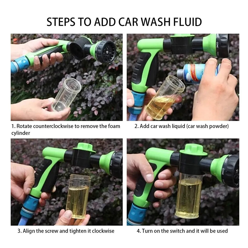 🚿 Foam Sprayer Gun for Garden Hose
