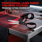 ✂️ Professional Laser Guided Sewing Scissors